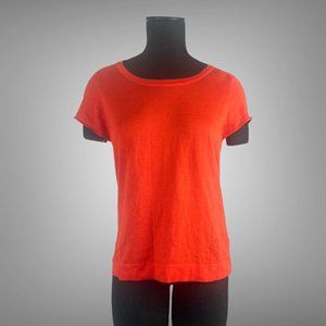 Hermes Cotton & Silk Short Sleeve Womens Pullover T Shirt EU Size 42